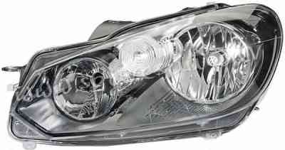 ZVW111020L - 'OEM: 5K1941005M' Hella, with motor for headlamp levelling, H15, H7, W5W, E8, with bulb Rīga