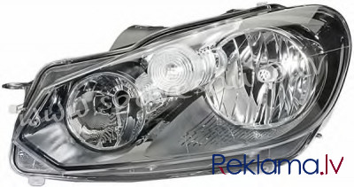 ZVW111020L - 'OEM: 5K1941005M' Hella, with motor for headlamp levelling, H15, H7, W5W, E8, with bulb Рига - изображение 1