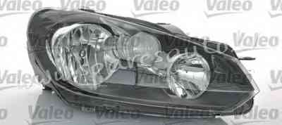 ZVW111021R - 'OEM: 5K1941006M' Valeo, without motor for headlamp levelling, H15, H7, W5W, ECE, with  Рига