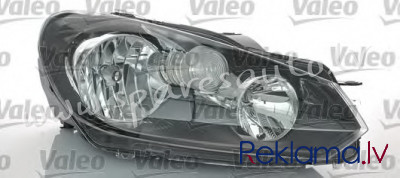 ZVW111021R - 'OEM: 5K1941006M' Valeo, without motor for headlamp levelling, H15, H7, W5W, ECE, with  Рига - изображение 1