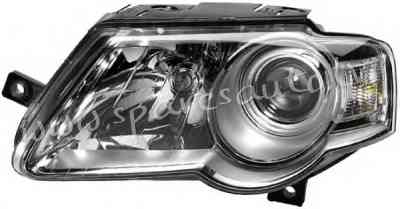 ZVW111022L - 'OEM: 3C0 941 005 J' Hella, with motor for headlamp levelling, H7/H7, W5W, E4, with bul Рига