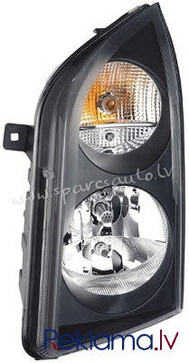 ZVW111024L - 'OEM: 2E1941015' Hella, (06-13), with motor for headlamp levelling, H7/H7, PY21W, W5W,  Рига - изображение 1