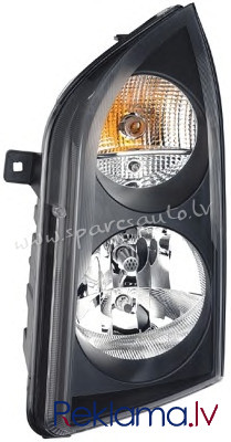 ZVW111024L - 'OEM: 2E1941015' Hella, (06-13), with motor for headlamp levelling, H7/H7, PY21W, W5W,  Rīga - foto 1