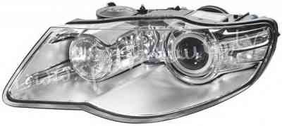 ZVW111029L - 'OEM: 7L6941039C' Hella, with motor for headlamp levelling, Bi-Xenon, D1S/H7, P21W, W5W Рига