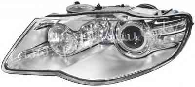 ZVW111029L - 'OEM: 7L6941039C' Hella, with motor for headlamp levelling, Bi-Xenon, D1S/H7, P21W, W5W Rīga