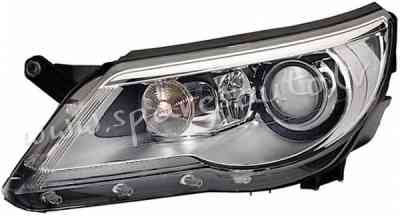 ZVW111032R - 'OEM: 5N1941040K' Hella, with motor for headlamp levelling, Bi-Xenon, D1S, H7, PY21W, W Рига