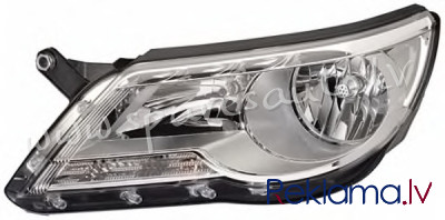 ZVW111033L - 'OEM: 5N1 941 031 P' Hella, with motor for headlamp levelling, H7/H7, PY21W, W5W, E1, w Rīga - foto 1