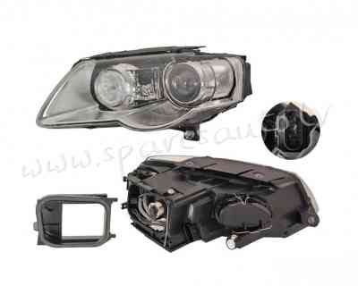 ZVW111065L - 'OEM: 3C0941753K' Valeo, (07-10), with motor for headlamp levelling, XENON, D1S, H7, W5 Рига