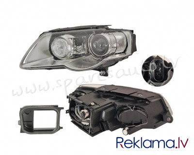 ZVW111065L - 'OEM: 3C0941753K' Valeo, (07-10), with motor for headlamp levelling, XENON, D1S, H7, W5 Рига - изображение 1