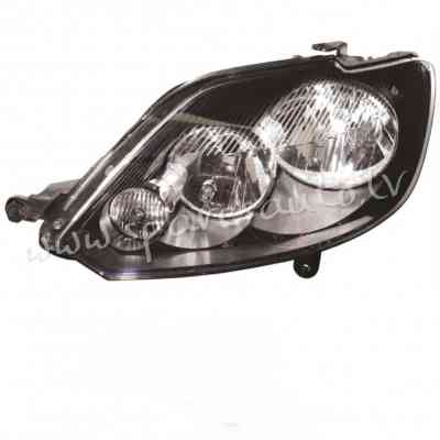 ZVW111088L - 'OEM: 1EE247013051' Hella, with motor for headlamp levelling, H7/H7, ECE L - Priekšējai Рига