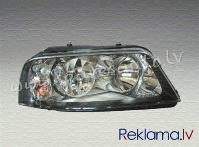 ZVW111092L - 'OEM: 7M7941015K' TYC, (00-10), with motor for headlamp levelling, Black, H1/H7, ECE L  Rīga - foto 1