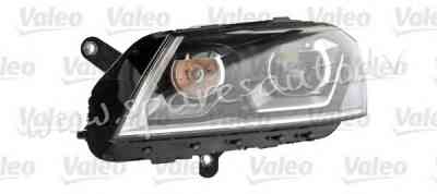 ZVW111130R - 'OEM: 3AB941754' Valeo, with motor for headlamp levelling, Bi-Xenon, Led, D3S, ECE, wit Рига
