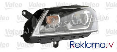 ZVW111130R - 'OEM: 3AB941754' Valeo, with motor for headlamp levelling, Bi-Xenon, Led, D3S, ECE, wit Rīga - foto 1