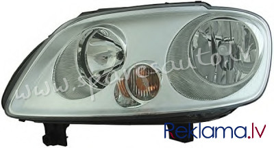 ZVW111132R - 'OEM: 2K0941006B' Depo, without motor for headlamp levelling, H1/H7, ECE R - Priekšējai Рига - изображение 1