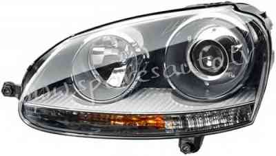 ZVW111144L - 'OEM: 1K6941039' TYC, with motor for headlamp levelling, XENON, D2S/H7, H21W, W5W, ECE, Рига