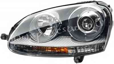 ZVW111144L - 'OEM: 1K6941039' TYC, with motor for headlamp levelling, XENON, D2S/H7, H21W, W5W, ECE, Rīga