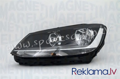 ZVW111181L - 'OEM: 7N1491005' MAGNETI MARELLI, with motor for headlamp levelling, without fog light, Rīga - foto 1