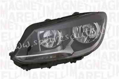 ZVW111184L - 'OEM: 1T1941005D' MAGNETI MARELLI, with motor for headlamp levelling, without fog light Рига