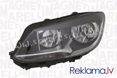 ZVW111184L - 'OEM: 1T1941005D' MAGNETI MARELLI, with motor for headlamp levelling, without fog light Rīga - foto 1