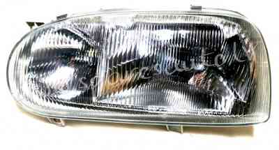 ZVW1115L - 'OEM: 1H6941017AC' TYC, GOLF III/GTI, without motor for headlamp levelling, mechanical, d Рига