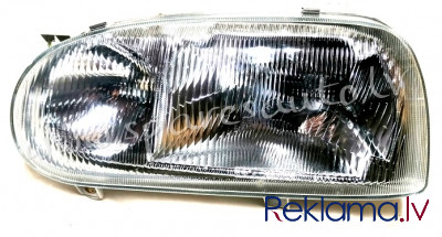 ZVW1115L - 'OEM: 1H6941017AC' TYC, GOLF III/GTI, without motor for headlamp levelling, mechanical, d Rīga - foto 1