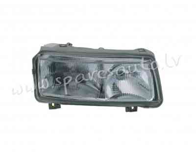 ZVW1116L - 'OEM: 3A0941017' TYC, without motor for headlamp levelling, mechanical, H1/H1, ECE L - Pr Рига