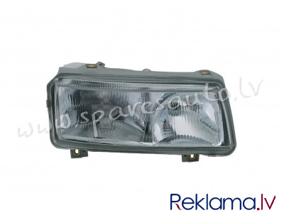 ZVW1116L - 'OEM: 3A0941017' TYC, without motor for headlamp levelling, mechanical, H1/H1, ECE L - Pr Рига - изображение 1