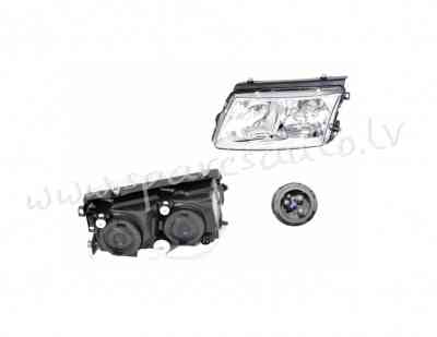 ZVW1125(K)L - 'OEM: 3B0941017K' without motor for headlamp levelling, without fog light, without bul Рига