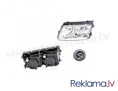 ZVW1125(K)L - 'OEM: 3B0941017K' without motor for headlamp levelling, without fog light, without bul Рига - изображение 1