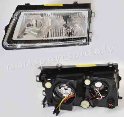 ZVW1126L - 'OEM: 3B0941017M' TYC, without motor for headlamp levelling, with fog light, H4/H7, ECE L Рига