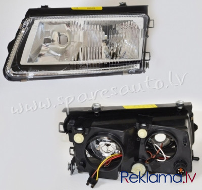 ZVW1126L - 'OEM: 3B0941017M' TYC, without motor for headlamp levelling, with fog light, H4/H7, ECE L Rīga - foto 1