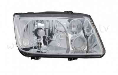 ZVW1138FL - 'OEM: IJ5941017AD' TYC, without motor for headlamp levelling, mechanical, with fog light Rīga