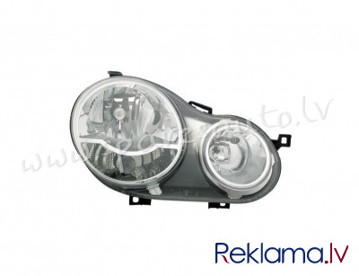 ZVW1145L - 'OEM: 6Q1941007AF' TYC, with motor for headlamp levelling, H1/H7, ECE L - Priekšējais Luk Рига - изображение 1