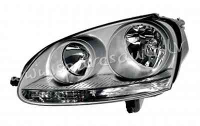 ZVW1171CL(H) - 'OEM: 1K6941005P' Hella, with motor for headlamp levelling, Chrome, H7/H7, ECE - Prie Рига