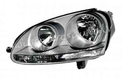 ZVW1171CL(H) - 'OEM: 1K6941005P' Hella, with motor for headlamp levelling, Chrome, H7/H7, ECE - Prie Rīga