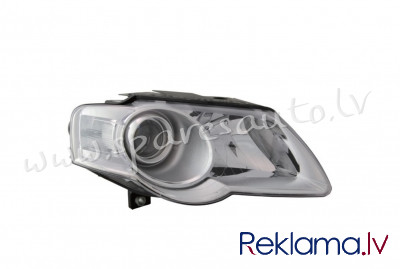 ZVW11A7(V)L - 'OEM: 3C0941005M' Valeo, with motor for headlamp levelling, H7/H7, ECE L - Priekšējais Рига - изображение 1