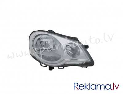 ZVW11A8L - 'OEM: 6Q1941007AJ' TYC, with motor for headlamp levelling, H1/H7, ECE L - Priekšējais Luk Рига - изображение 1