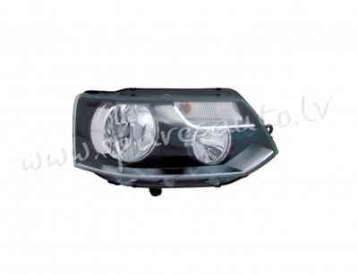 ZVW11F1L - 'OEM: 7E1941015C' TYC, MULTIVAN, with motor for headlamp levelling, double, H7/H15, ECE L Рига