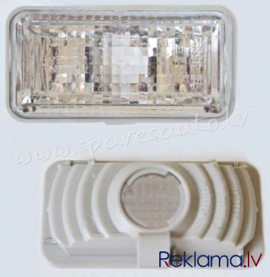 ZVW1401(N)C - 'OEM: 3A0949101' (93-95), Milk White, without bulb holders, without bulb - Spārna Pagr Рига - изображение 1