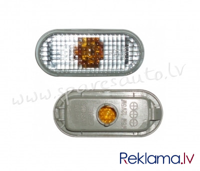 ZVW1406C - 'OEM: 3B0949117A' TYC, (97-03), Milk White, without bulb holders, without bulb - Spārna P Рига - изображение 1