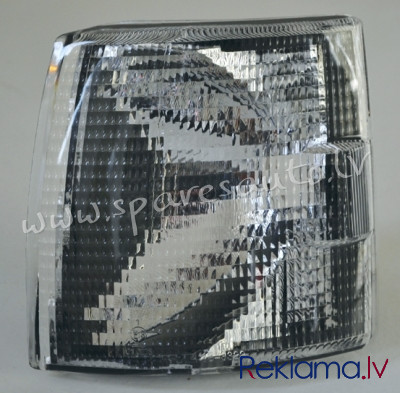 ZVW1510CL - 'OEM: 7D0953049A' TYC, TRANSPORTER/MULTIVAN, without bulb, black inside, Milk White L -  Rīga - foto 1