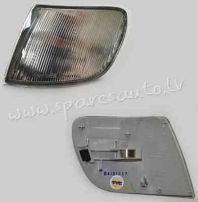 ZVW1511L - 'OEM: 3A0941067' TYC, reflector next to headlamp, without bulb, Milk White L - Pagriezien Rīga