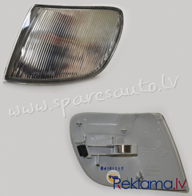 ZVW1511L - 'OEM: 3A0941067' TYC, reflector next to headlamp, without bulb, Milk White L - Pagriezien Rīga - foto 1