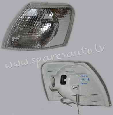 ZVW1516CL - 'OEM: 3B0953041B' TYC, without bulb holders, without bulb, Milk White L - Pagrieziena Rā Рига