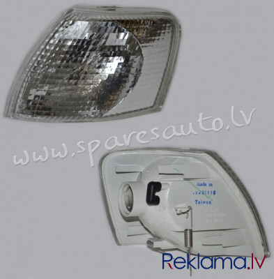 ZVW1516CL - 'OEM: 3B0953041B' TYC, without bulb holders, without bulb, Milk White L - Pagrieziena Rā Рига - изображение 1