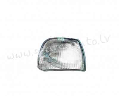 ZVW1519L - 'OEM: 7D0953041F' TYC, without bulb holders, without bulb, Milk White L - Pagrieziena Rād Рига