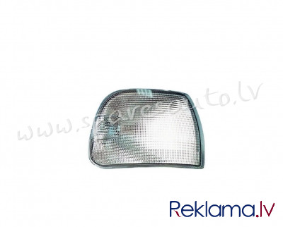 ZVW1519L - 'OEM: 7D0953041F' TYC, without bulb holders, without bulb, Milk White L - Pagrieziena Rād Рига - изображение 1