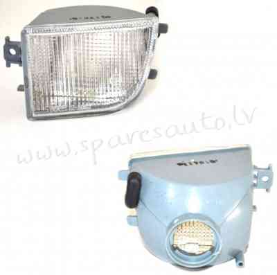 ZVW1611L - 'OEM: 3A0953049A' TYC, without bulb holders, Milk White L - Pagrieziens Bamperī - VW PASS Rīga