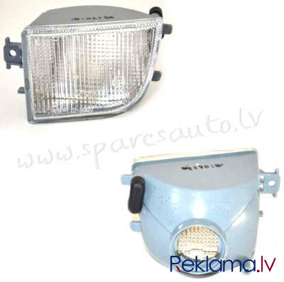 ZVW1611L - 'OEM: 3A0953049A' TYC, without bulb holders, Milk White L - Pagrieziens Bamperī - VW PASS Рига - изображение 1