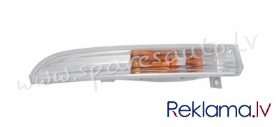 ZVW1623L - 'OEM: 3C8953041' TYC, without bulb holders, without bulb, Milk White L - Pagrieziena Rādī Рига - изображение 1